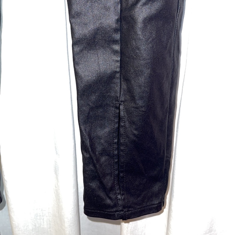 Prince Polly Faux Leather Pants - Picture 3 of 4